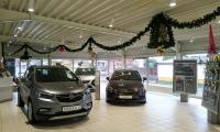 Opel Car Showroom in Lübz (Germany)
